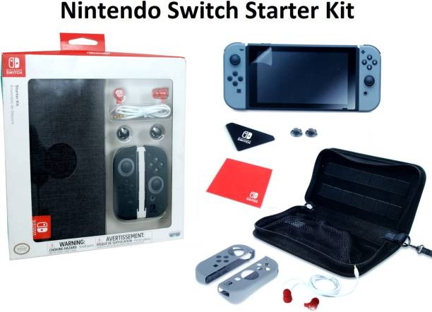 Buy more Nintendo Switch Starter Kit Travel Case,Screen...