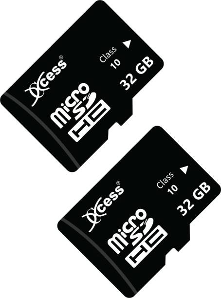 XCCESS 32GB Micro Sd Card Pack of 2 32 GB MicroSD Card ...