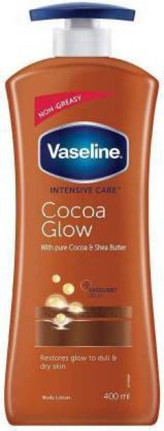 Vaseline COCOA GLOW DRY SKIN PURE SHEA BUTTER BODY LOTION 0.399 G X 1