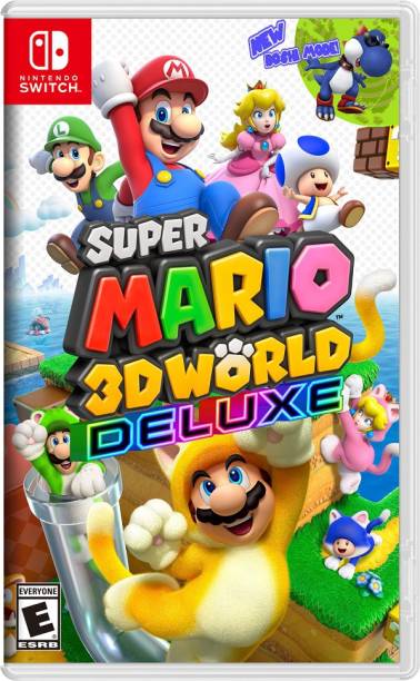 Nintendo Super Mario 3D World + Bowser's Fury Switch (2...