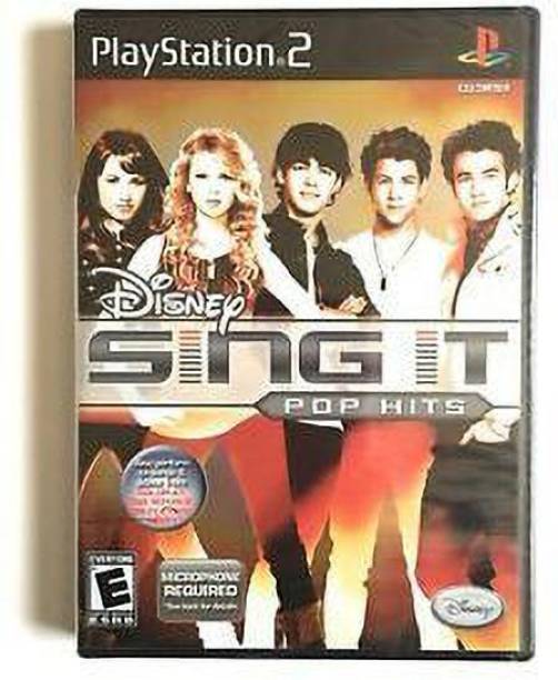 Disney Sing It: Party Hits PS2 New Playstation 2 (PLAYS...