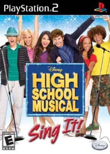 DISNEY High School Musical Sing It PS2 PLAYSTATION 2 (P...