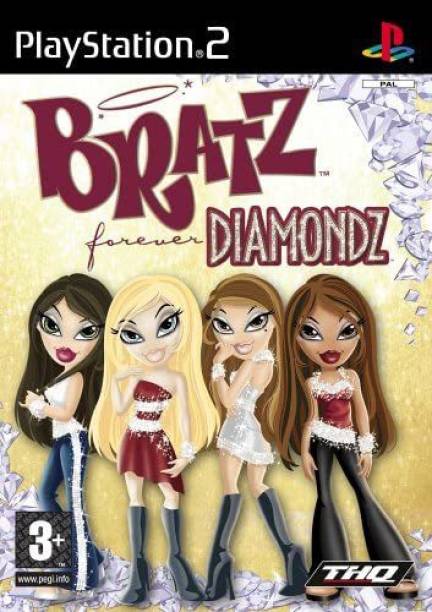 Bratz: Forever Diamondz (PS2) (PLAYSTATION 2)