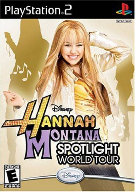 HANNAH MONTANA SPOTLIGHT WORLD TOUR PS2 (PLAYSTATION 2)...