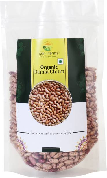 Soni Farms Organic Rajma Chithra (Whole)
