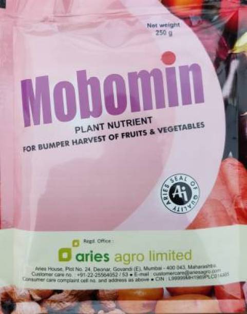 Aries Agro Mobomin Pant Nutrient Fertilizer (0.25 kg, Powder) Fertilizer