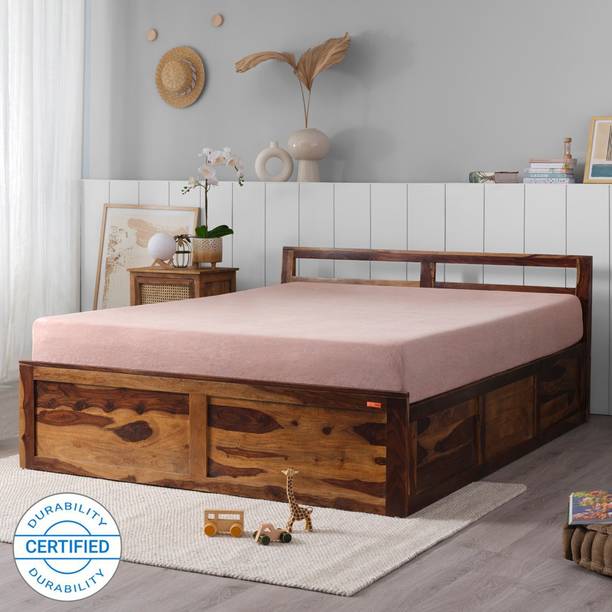 King Beds Super Size At Flipkart Home Furniture King Beds Super Size, Super King Size Bed With Separate Mattresses