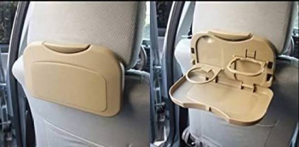 gracy Fordable Car Auto Food Meal Drink Tray Multifunctional tray Cup Holder Tray Table