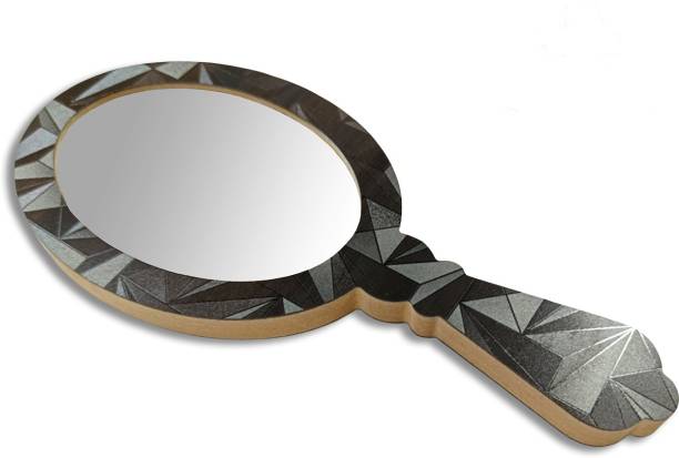 7CR Leo Hand Mirror (BLK-22)