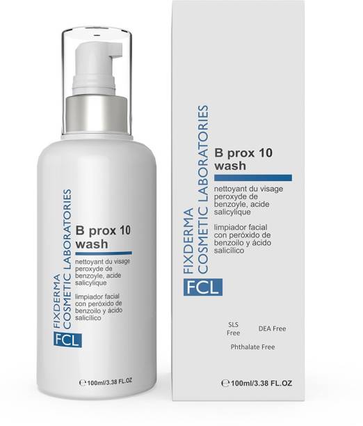 Fixderma Cosmetic Laboratories B-Prox  for Acne Prone Skin and Gently Removes The Dead Skin 100ml Face Wash
