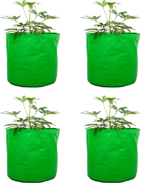 Visik Premium Grow Bags for Terrace Gardening, Grow Bags For Planting 15x12 (Pack of 4) Grow Bag