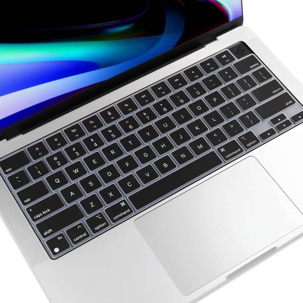 EATERA Silicon Keyboard Protector for MacBook Pro 14 in...