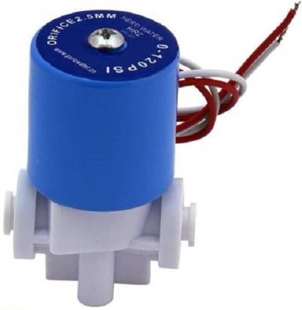 Aqua Purple Water Solenoid Valve 24 V for All Type of Ro Water Purifier 15 mm Plumbing Pipe