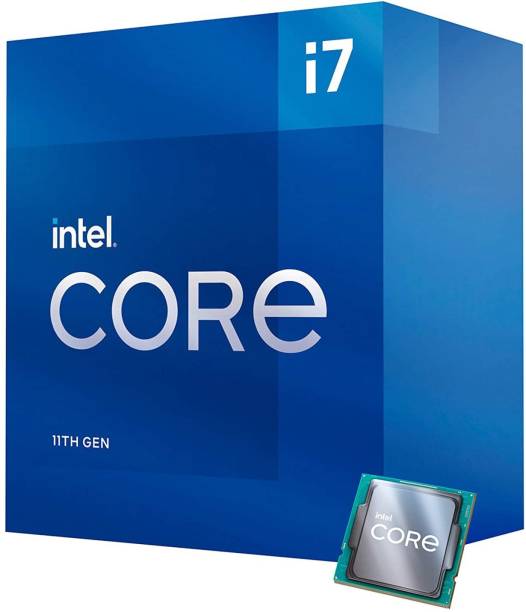 Intel CORE I7-11700 2.5 GHz Upto 4.9 GHz LGA 1200 Socke...