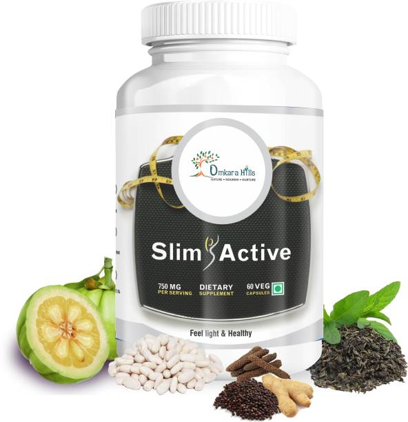 Omkara Hills Slim & Active weight loss product for men and women with garcinia cambogia