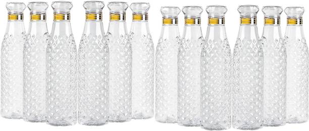 AneriDEALS Crystal Clear Water Bottle for Fridge for Home Office Gym School Bo, Unbreakable 1000 ml Bottle