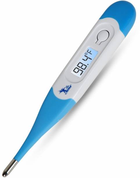 AccuSure MT402S Mercury-Free Highly Accurate Digital Thermometer with Storage Case Thermometer