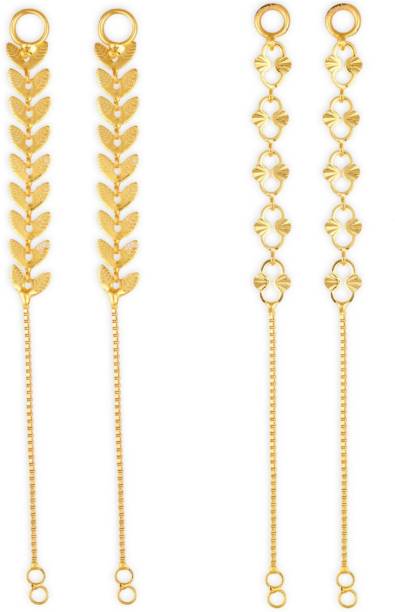 Chain Earrings - Buy Chain Earrings online at Best Prices in India 