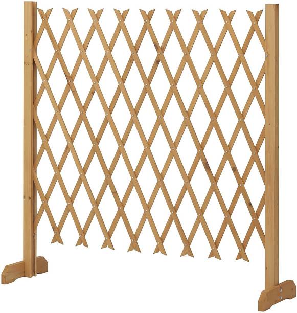 Takasho Wooden Garden Foldable Fence net Heavy Duty for Outdoor Garden 1200 m Fence Picket