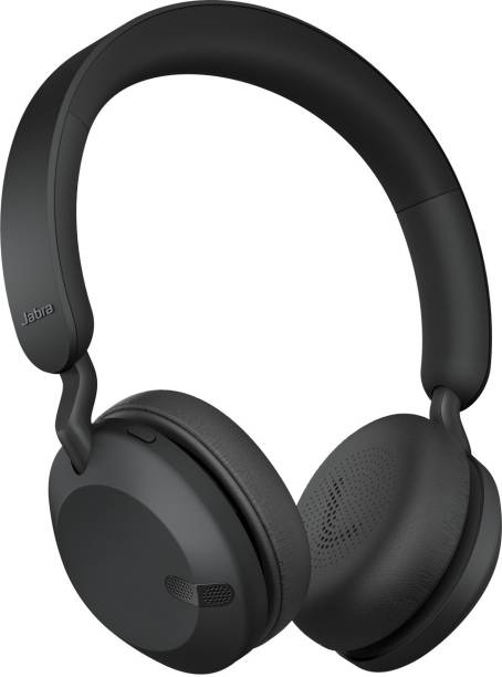 Jabra Elite 45h Wireless Bluetooth On Ear Headphones with Mic Bluetooth Headset