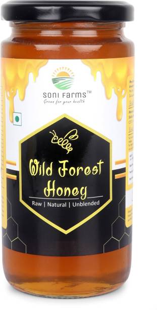 Soni Farms NATURAL WILD FOREST HONEY 500 GM