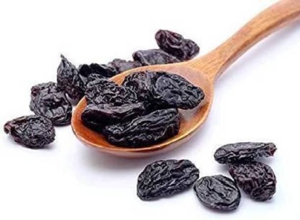naturehomies Nature Homies Black Raisins||Seedless Dry Grapes kali kishmish dry fruits| 800g Raisins
