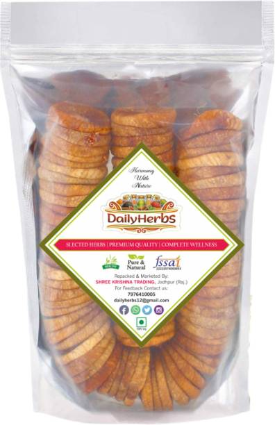 DAILYHERBS Anjeer | Dry Figs (Small Size) Figs
