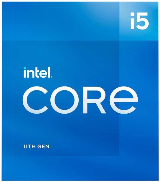 Intel CORE I5 11TH GEN 11400 2.6 GHz LGA 1200 Socket 6 Cores 12 Threads 12 MB Smart Cache Desktop Processor