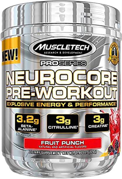 Muscletech Neurocore Pre-Workout Supplement Creatine