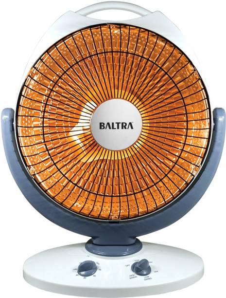 Baltra Sun Heater 900 W BTH-136/OSCILLATING ISI Mark Halogen Room Heater