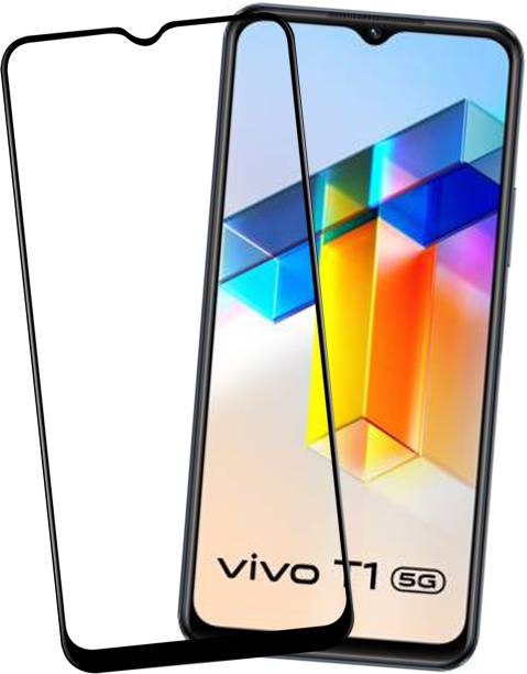 VAlight Edge To Edge Tempered Glass for vivo T1 5G, VIVO T1 5G