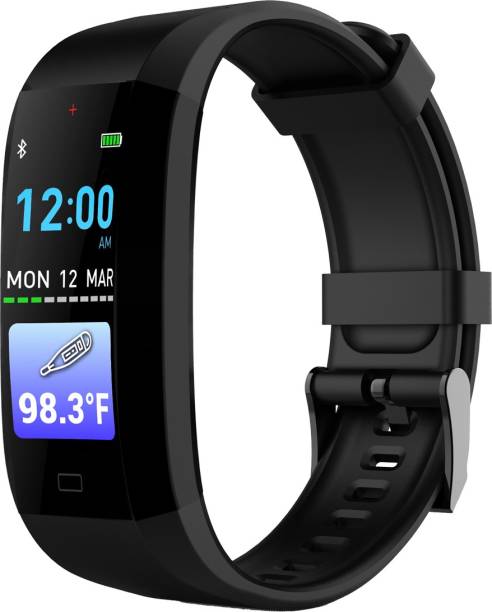 Goqii Vital 3.0 Body Temperature Smartwatch