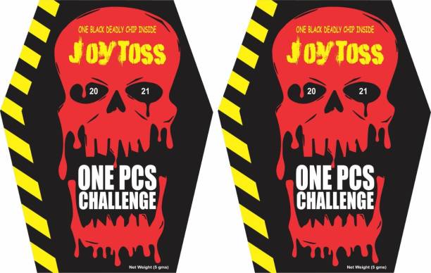JOYTOSS One Pcs Chip Challenge 5 GM - Pack of 2