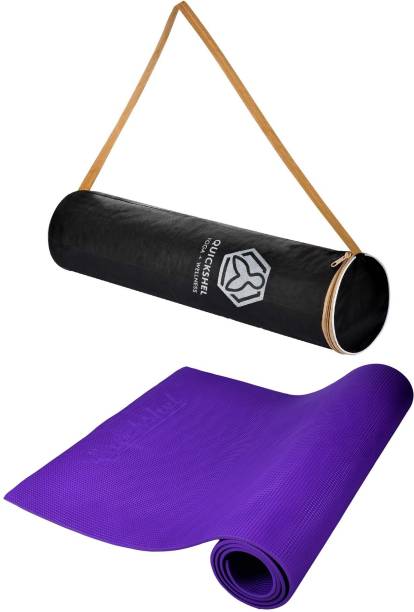 Quick Shel 100%EVA Eco Friendly Purple 6 mm Yoga Mat