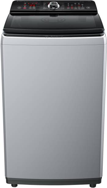 BOSCH 6.5 kg 5 Star With Vario Inverter & Full Touch Panel Fully Automatic Top Load Silver