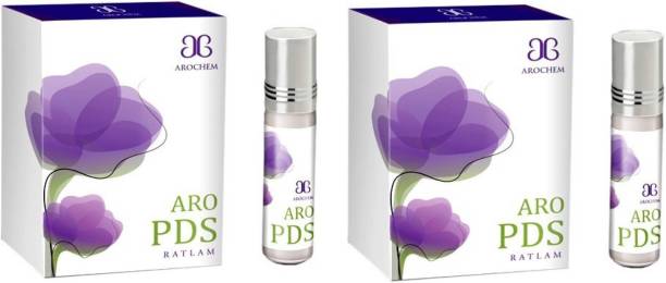 AROCHEM Aro PDS (Pack of 2) Herbal Attar