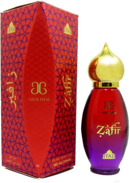 AROCHEM Zafir Roll-On Pure Arabian Attar Perfume Oil 9ml Floral Attar