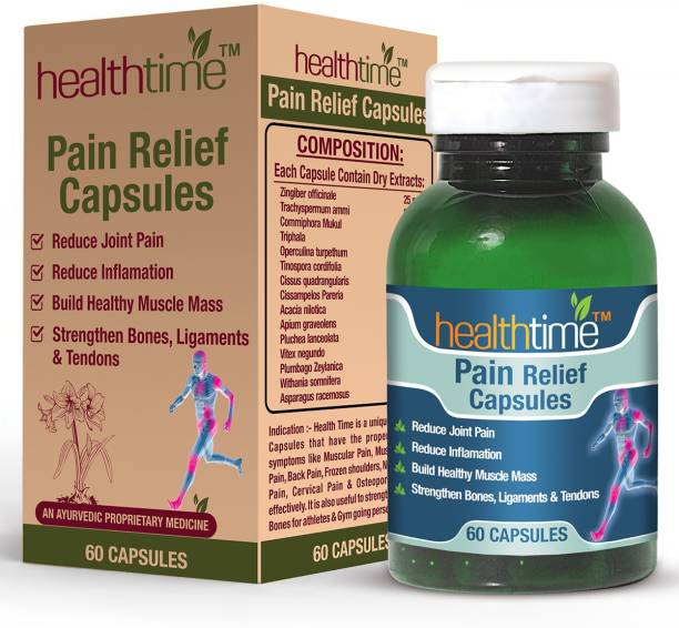 Health Time ayurvedic Joint Pain Relief Capsules 60 Capsules