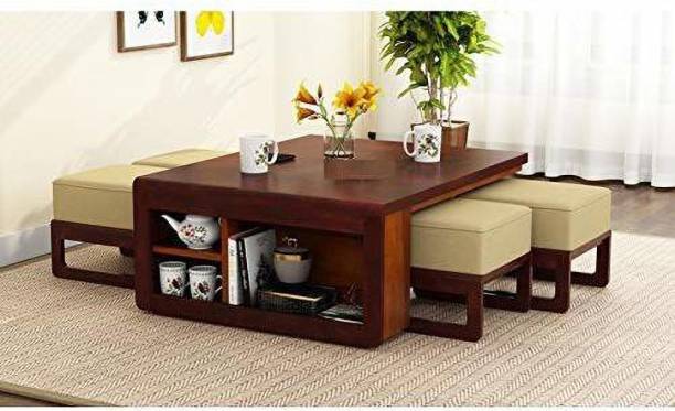 Balaji Furniture Solid Wood Coffee Table