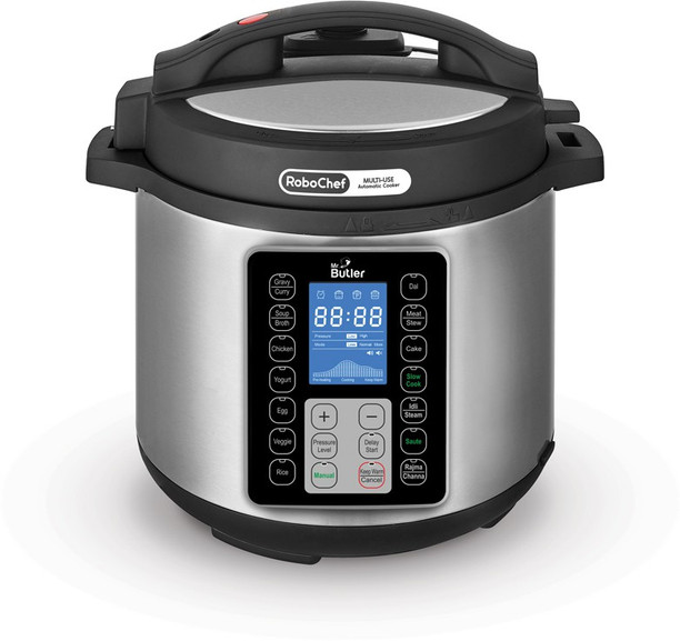borosil electric pressure cooker 6 litre
