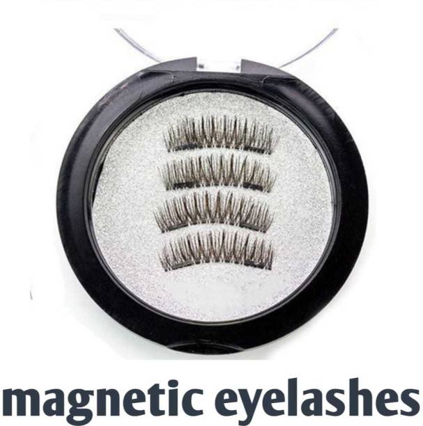 MAH SALES False Magnetic Eyelashes, 1 Pair