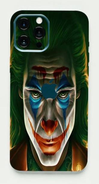 CLAXA Joker Apple iPhone 12 Pro Max Back Skin Guard, Jo...