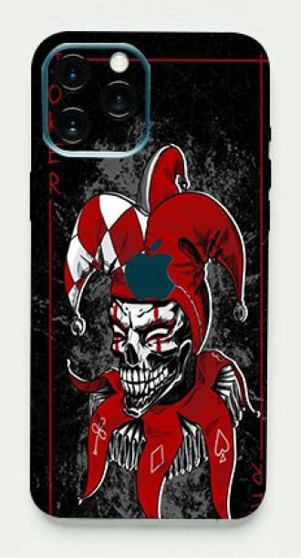 CLAXA Skull Joker Apple iPhone 12 Pro Max Back Skin Gua...