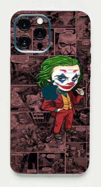 CLAXA Joker Art Apple iPhone 12 Pro Max Back Skin Guard...