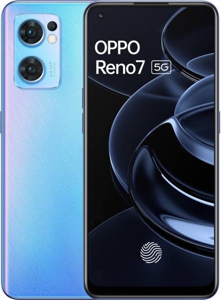 OPPO Reno7 5G (Startrails Blue, 256 GB)
