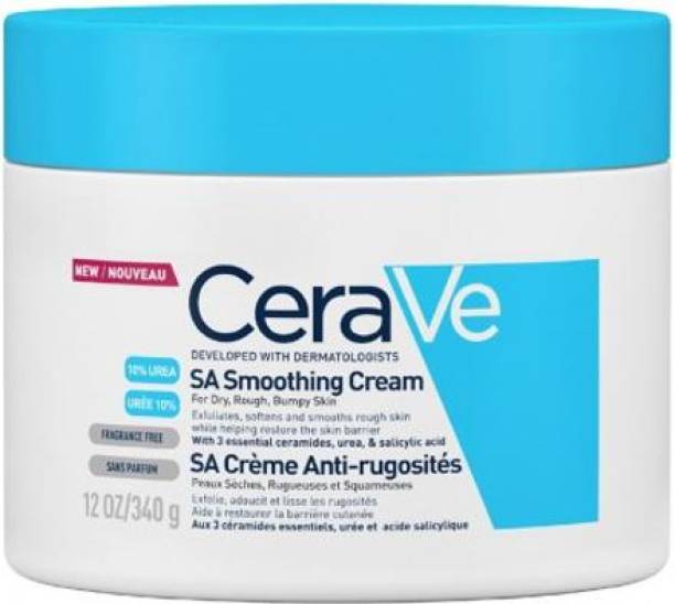 CeraVe SA Smoothing Cream For Dry ,Rough, Bumpy Skin 34...