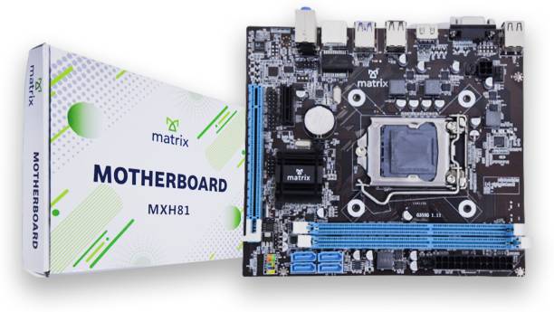 Matrix MXH81 Motherboard