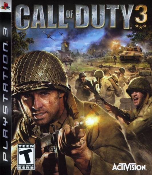 CALL OF DUTY 3 PS3 (2006)