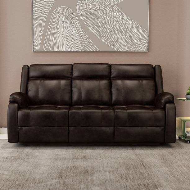 Durian Leather Manual Recliner
