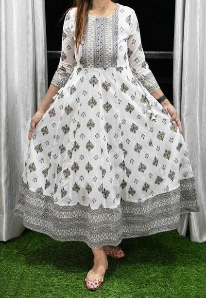 Anarkali kurti at flipkart Clearance